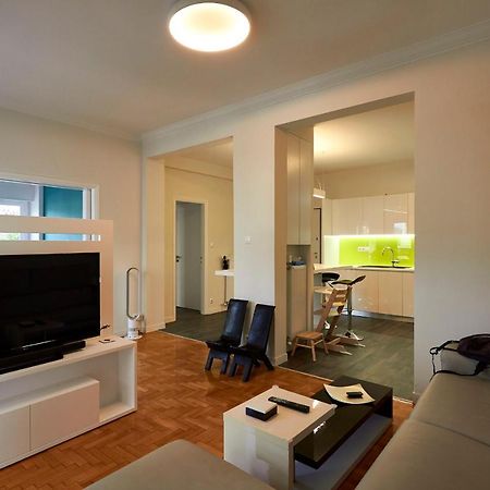 Fully Renovated, Family-Friendly Apartment, Next To A Huge Green Park, In Athens Center Экстерьер фото