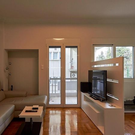 Fully Renovated, Family-Friendly Apartment, Next To A Huge Green Park, In Athens Center Экстерьер фото