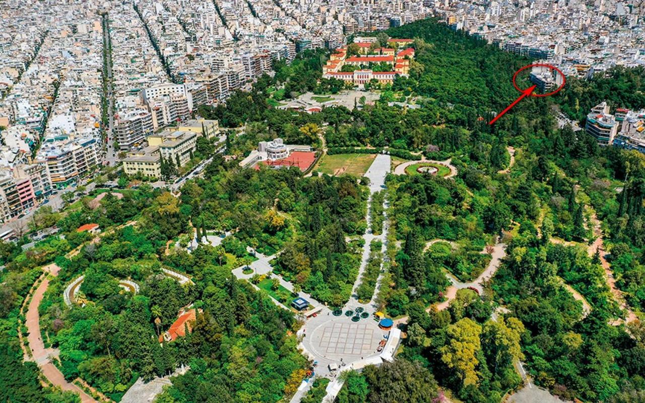Fully Renovated, Family-Friendly Apartment, Next To A Huge Green Park, In Athens Center Экстерьер фото