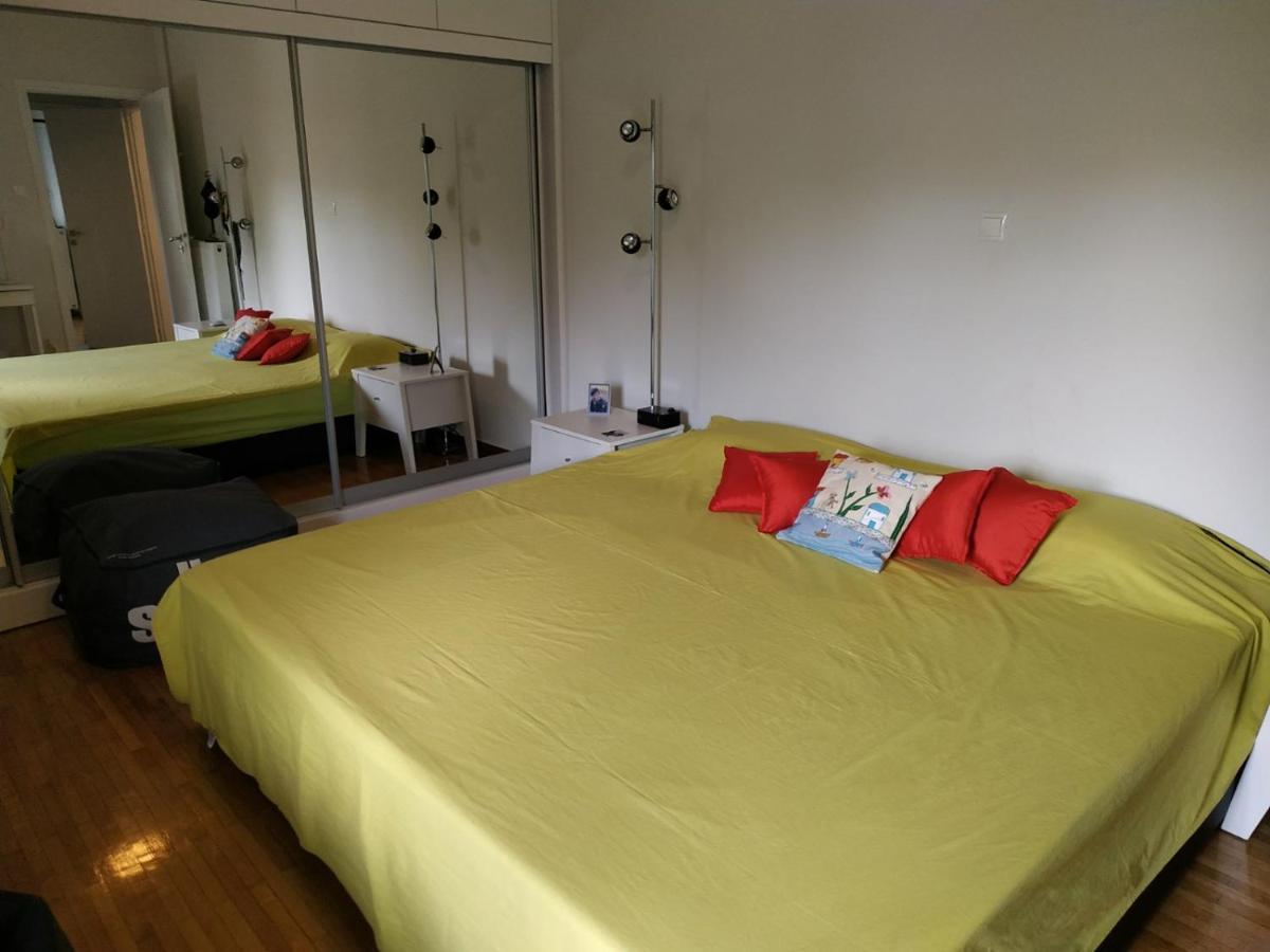 Fully Renovated, Family-Friendly Apartment, Next To A Huge Green Park, In Athens Center Экстерьер фото